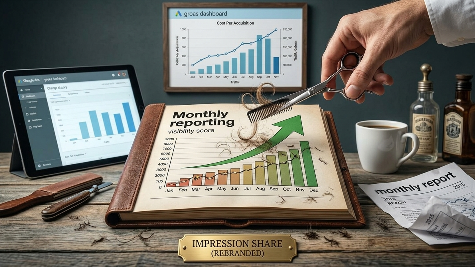 Cover image for: Your AI Visibility Score Is Impression Share With a New Haircut