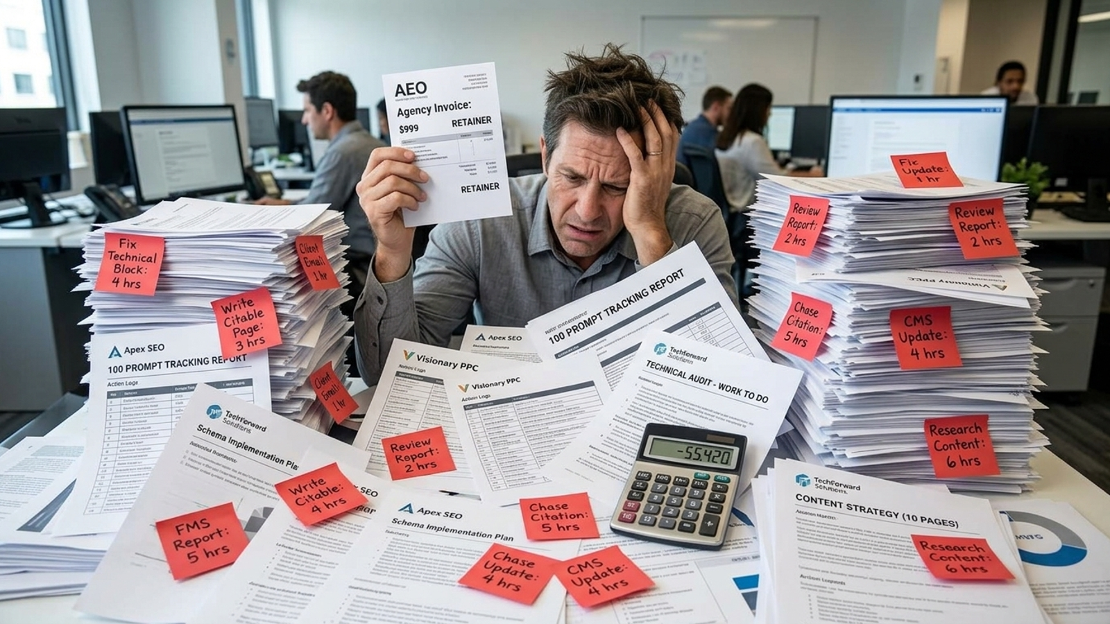 Cover image for: 7 AEO Beliefs That Can Break a $999 Agency Retainer