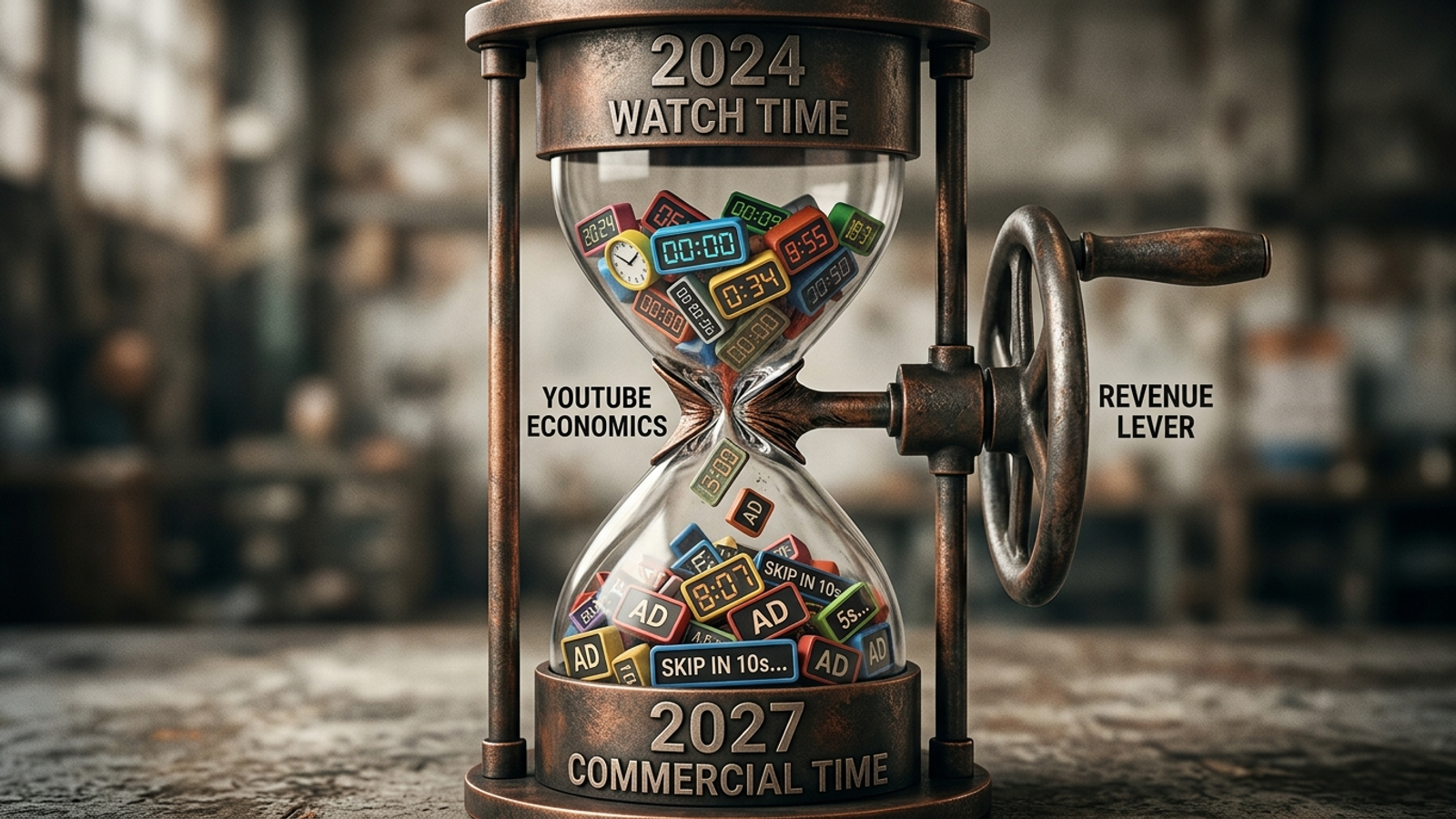 Cover image for: YouTube Ads Won’t Get Fewer: Six Calls to Check by 2027