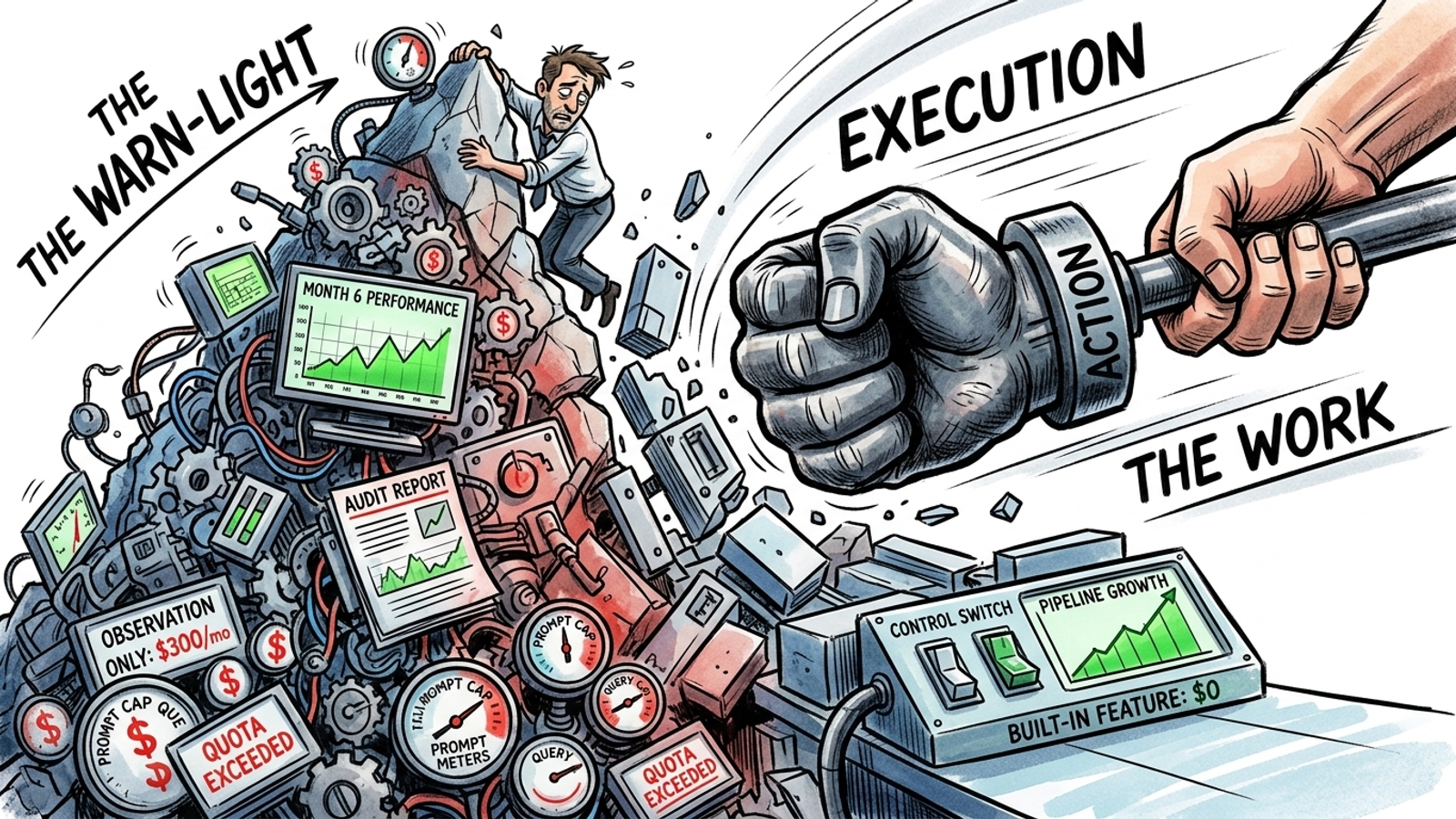 Cover image for: AI Visibility Dashboards Will Be Free by 2027: Five Predictions for AEO